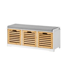 Banc de Rangement en Bois 3
