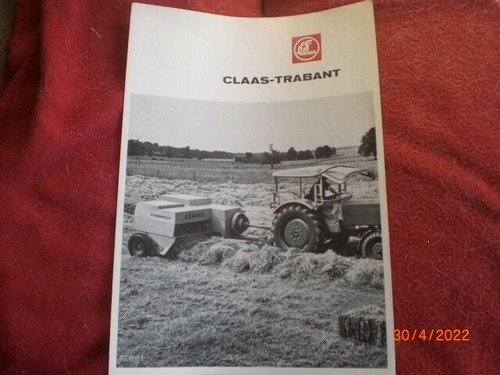 Ancienne brochure - ,