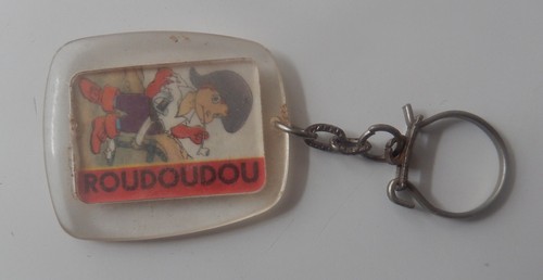 Porte clés roudoudou pirate - porte, "