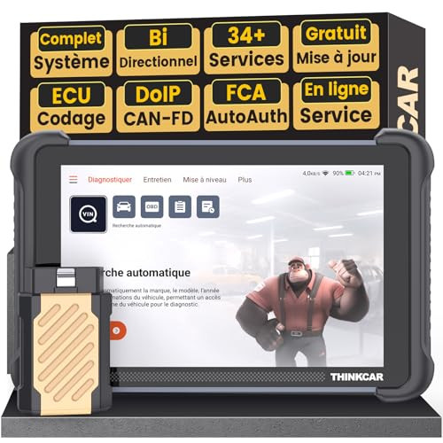 Valise diagnostic thinkcar - diagnostic,