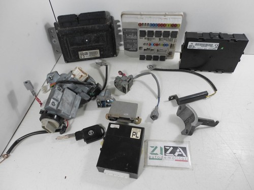 Kit clés ecu nissan - kit, micra