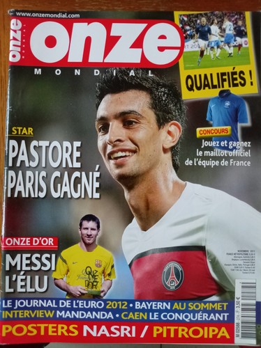 Onze mondial numéro - numéro, 274