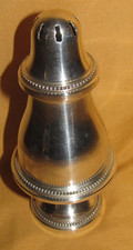 Saupoudreuse sucrier en métal