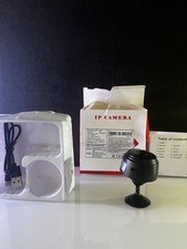 Mini Caméra Surveillance Wi-Fi Sans Fil - Vision À Distance - Rechargeable