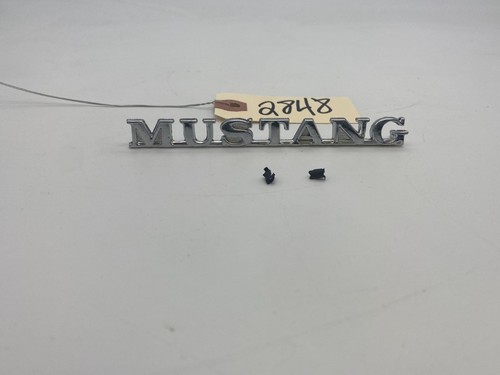 1964 mustang nos fender emblem - 1964,