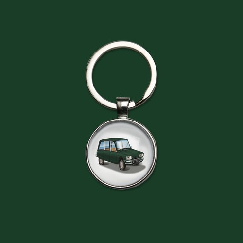 Porte clés citroën - porte-clés, 6