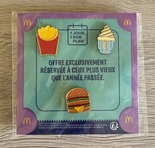 Pin mcdonald 2020 - pin’s,