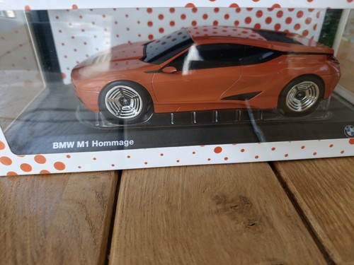 Bmw hommage orange - hommage,