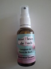 Fleurs de Bach Destress’Exam - 30mL Spray - Azur Fleurs de Bach