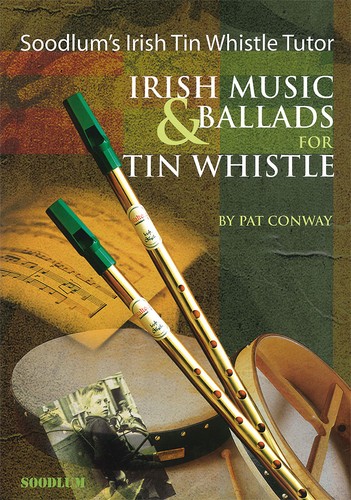 Soodlums irish tin whistle - irish,