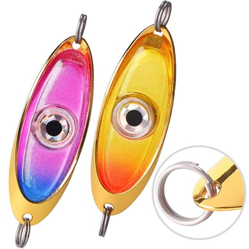 Leurre pêche led étanche - led,
