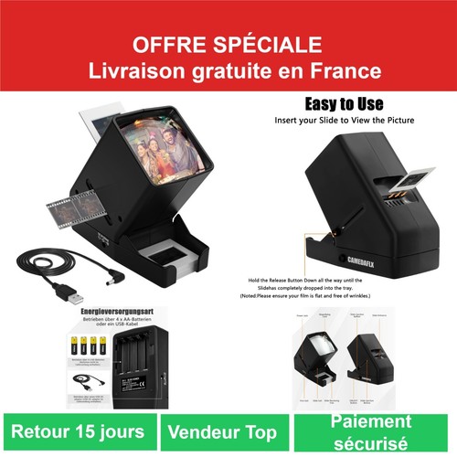 Visionneuse diapositives - de,