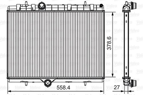 Valeo radiateur - valeo,