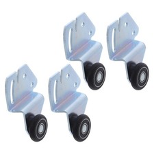  1 kit de roulettes pour placard coulissant – Quincaillerie de remplacement pour