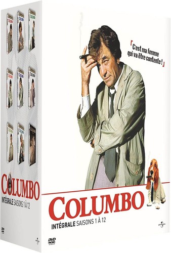 Dvd columbo l - dvd,
