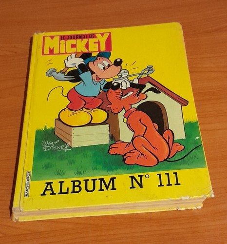Album journal mickey 111 - album,