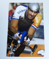 CYCLISME Carte cycliste MAARTEN DEN BAKKER Équipe RABOBANK saison 2003 .