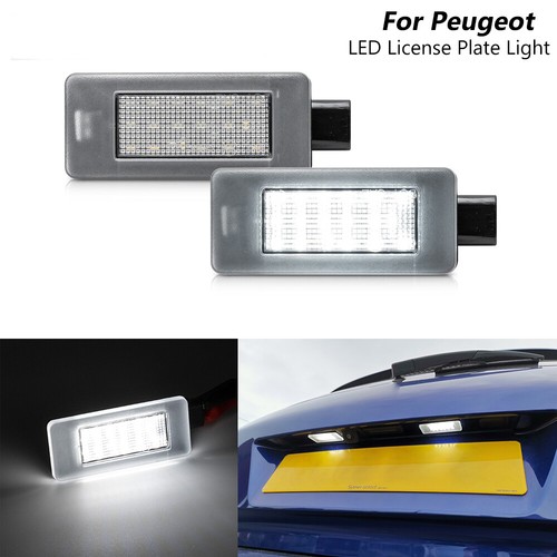 6000k blanc led - feux, de