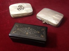 Objets de vitrine XIXe 2