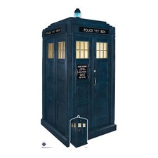 The Tardis Doctor Who Lifesize