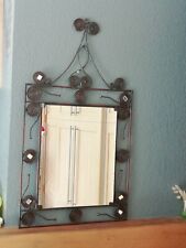JOLI MIROIR VINTAGE DESIGN EN