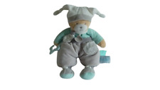 Doudou peluche �veil ours Polochon BN0353 Baby'Nat