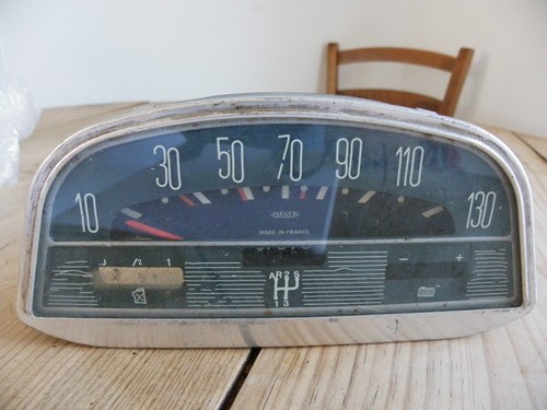 Compteur bloc combine jaeger - compteur,