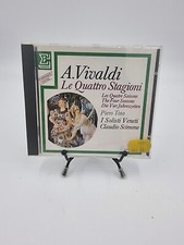 CD de musique Vivaldi – Quatre Saisons – I Solisti Veneti (Le Quattro Stagioni)