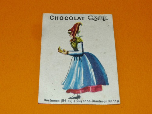 Chromo chocolats coop - chromo,