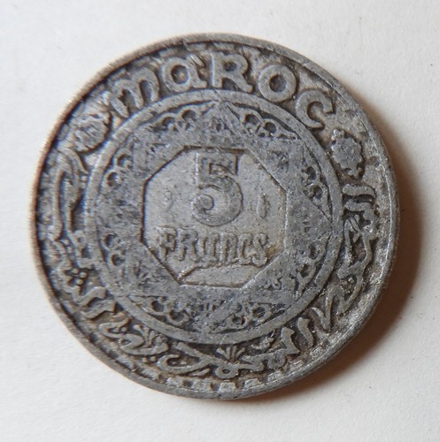 Pièce ancienne monnaie maroc - pièce,