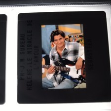 LE MIRACLE DE L AMOUR (avec Hélène ROLLES) - DIAPOSITIVE DE PRESSE - SLIDE