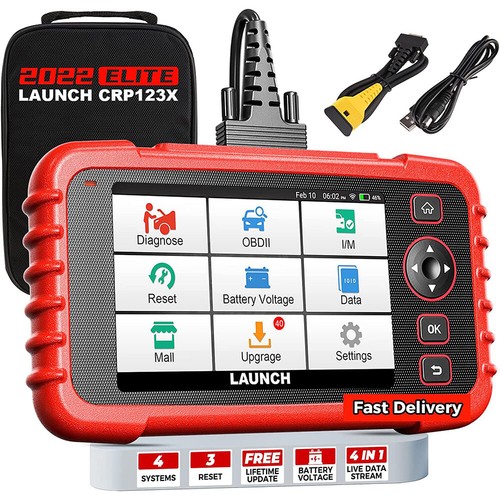 Launch crp123x obd diagnostics - crp123x,