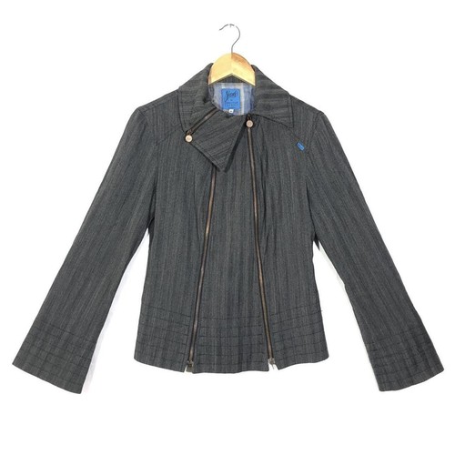 Veste double zip - veste, vintage