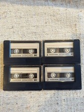 Lot 4 K7 Memorex 90 Minutes vintage