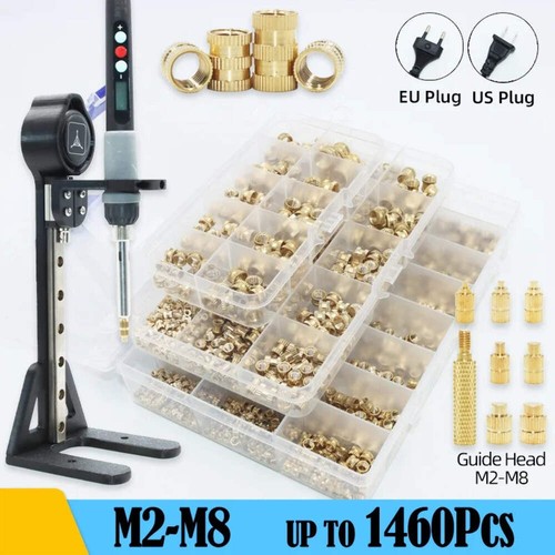 Heat set insert press - press, tool