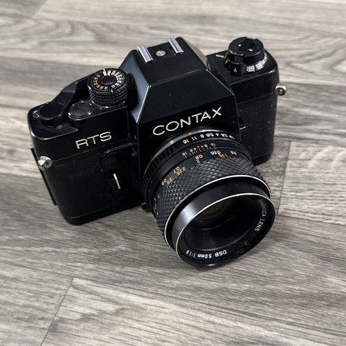 Contax rts camera - contax,