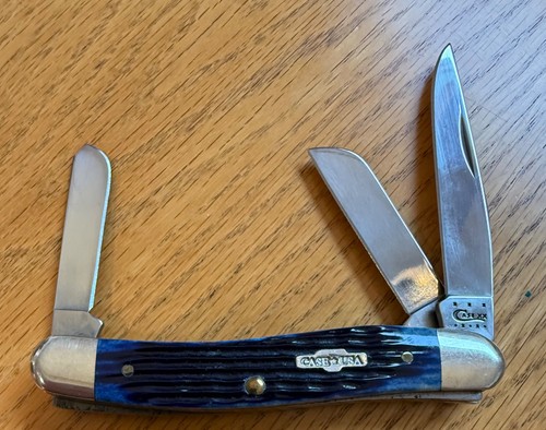 Case navy stockman knife - navy, never