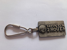 Porte clés métal moto - porte-clés,