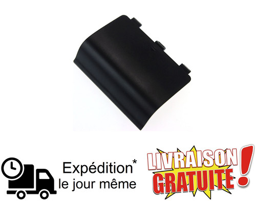 Cache pile batterie noir - cache,