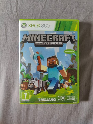Minecraft sur xbox 360 - minecraft,