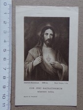 § image pieuse Cor Jesu