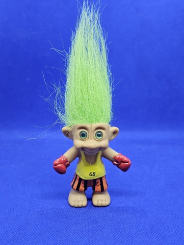 Troll boxeur vintage cheveux - troll,