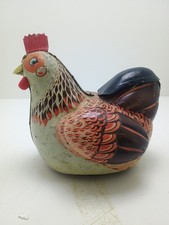 Jouet ancien poule mécanique