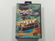 POWER DRIVE SEGA MEGADRIVE