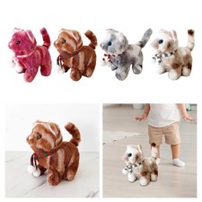 Jouet électronique en peluche pour chat, Robot électronique, jouets pour chat,