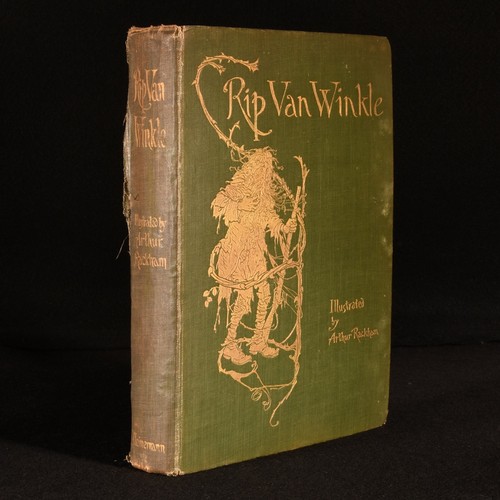 1905 rip van winkle washington - van,
