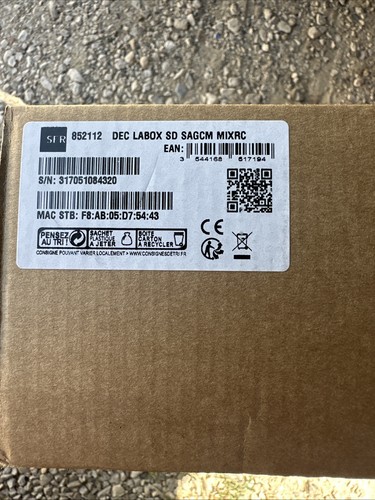 Décodeur sfr box stb7 - la,
