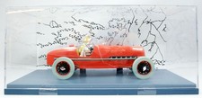 Les Voitures de Tintin (Echelle 1:24) - Hachette - N°01 Le Bolide Rouge (Les Cig