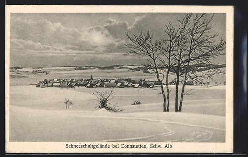 Carte postale donnstetten - carte,