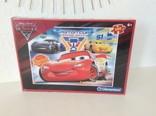 17 ⚜️  Disney Pixar Cars 3 Puzzle 100 Pièces Neuf Sous Blister  6 + Clementoni